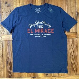 Dry Lakes Racing Tee